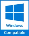 Mindzoom XP, Vista, 7, 8 compatible