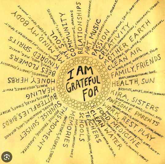gratitude