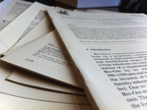 Research papers